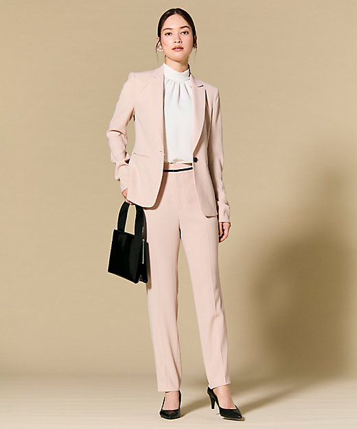 EVA ／ ハイネックハーフスリーブブラウス（BLCWCS0780