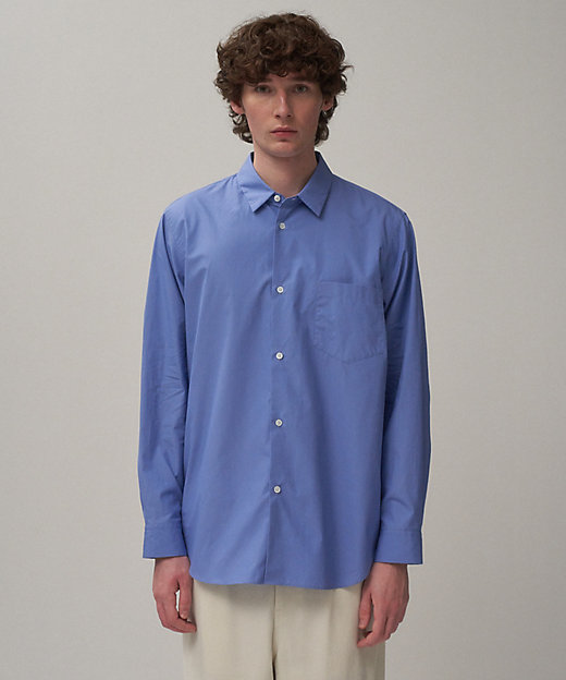 SUVIN BROAD ｜ スタンダードシャツ － UNISEX