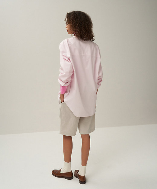 GIZA BROAD ｜ スタンダードシャツ － UNISEX