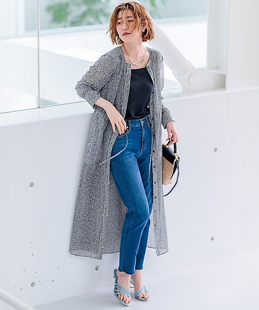 洗える】スムースサテン キャミソール（BLWOCM0607） | 23区