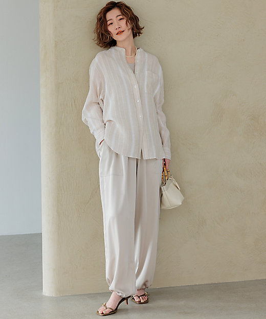 洗える】スムースサテン キャミソール（BLWOCM0607） | 23区