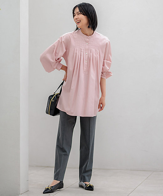 洗える】CANCLINI ボリュームデザイン ブラウス