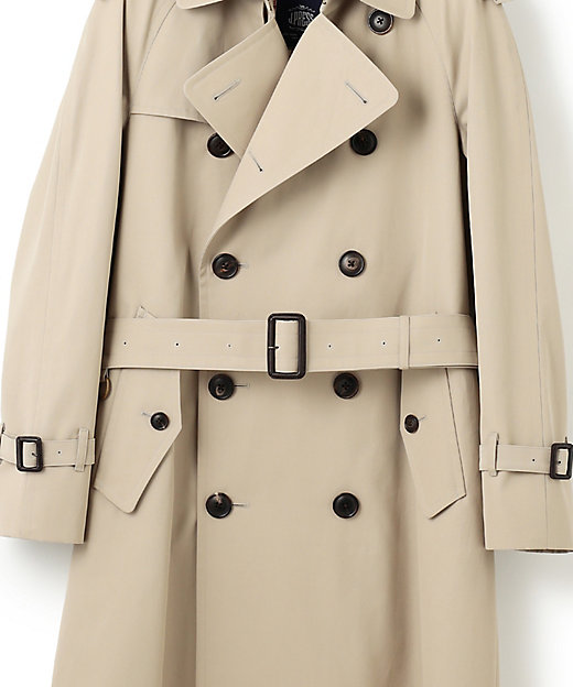 定番】VENTILE（R） ギャバジン トレンチ コート