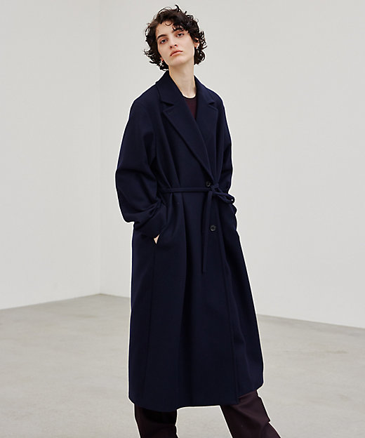 GABELLE ／ ロング丈チェスターウールコート