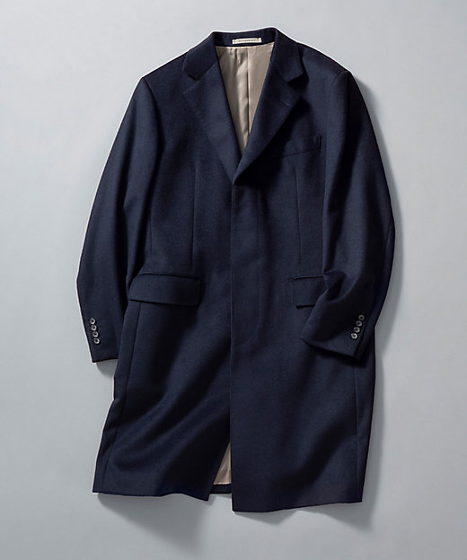 ライトウェイトアンゴラ チェスターコート（COGOGW0002