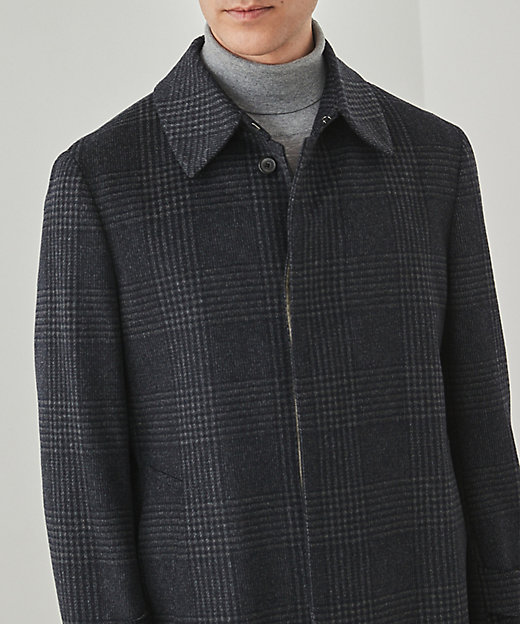 アンゴラビーバー ステンカラーコート（COGOSW0401） | 五