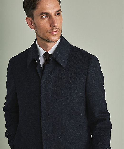 アンゴラビーバー ステンカラーコート（COGOSW0401） | 五