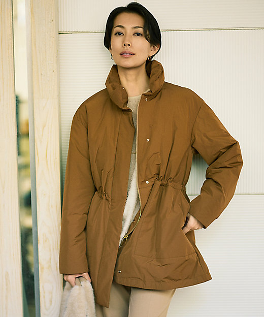 楽天市場】ノー カラー コクーン コートの通販