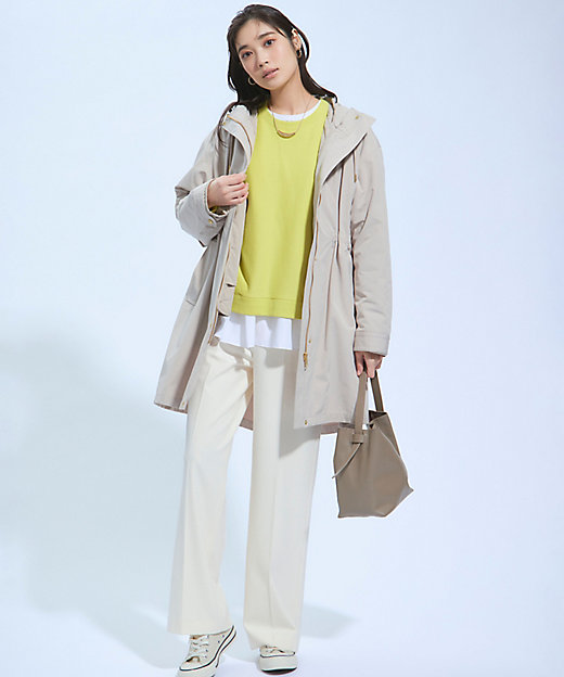 撥水加工／洗える】ライナー付き マルチウェイアウター