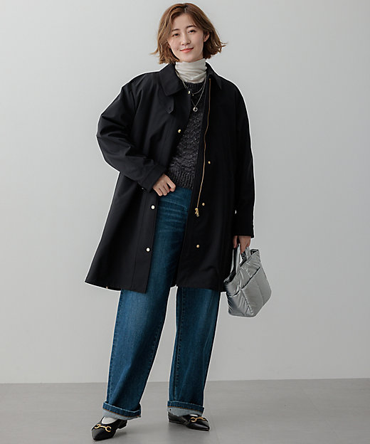 撥水加工／洗える】中綿ベストライナー付き マルチウェイアウター