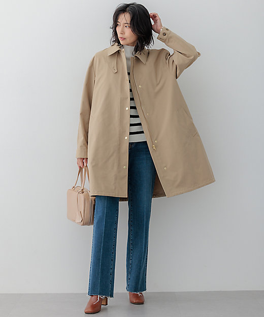 撥水加工／洗える】中綿ベストライナー付き マルチウェイアウター