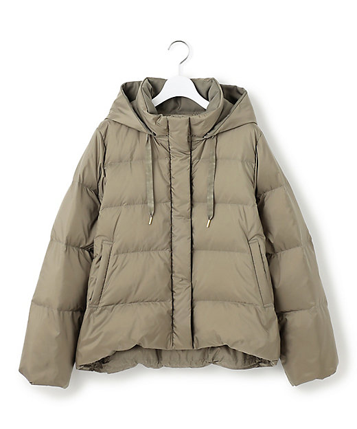 滝沢眞規子さん着用／VERY掲載】シレータフタ コンパクト ダウン