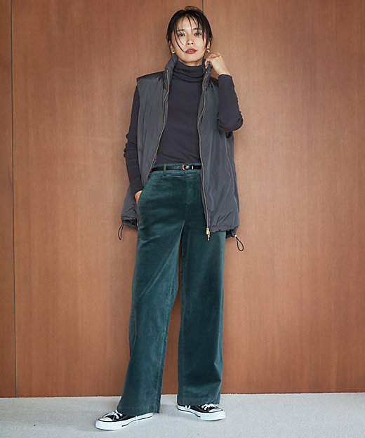 洗える】中綿 パティング ベスト（CMWOSW0315） | 23区