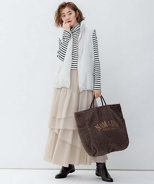 洗える】中綿 パティング ベスト（CMWOSW0315） | 23区