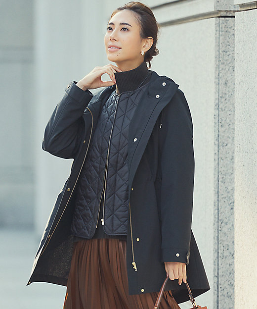 WEB限定】ライナー付き マルチウェイ コート（CMWSNW0861