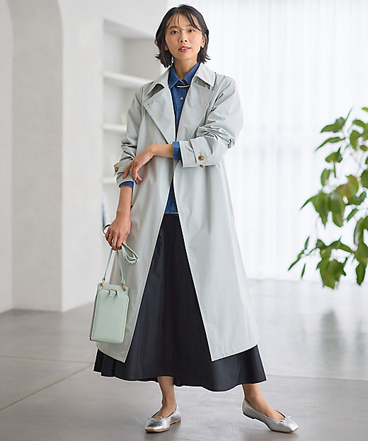 Oggi4月号掲載】LIMONTA メモリータフタ コート