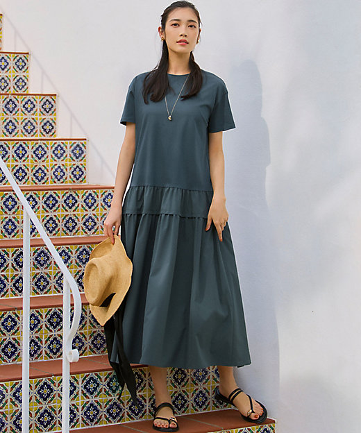 Oggi8月号掲載／UVケア】ラフィア リボン ハット