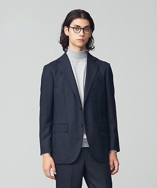 定番 ／ セットアップ対応】マナードシルクホームスパン ジャケット