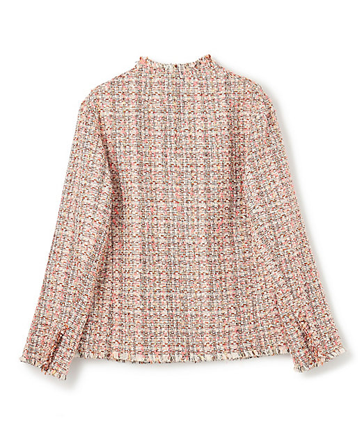 Oggi 4月号掲載】TEASEL ／ オーバーサイズツイード