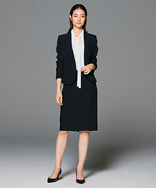 セットアップ対応】LUIZA ／ ノーカラージャケット