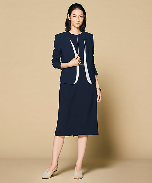 CINDY ／ ダブルカラージャケット（JKCWGS0710