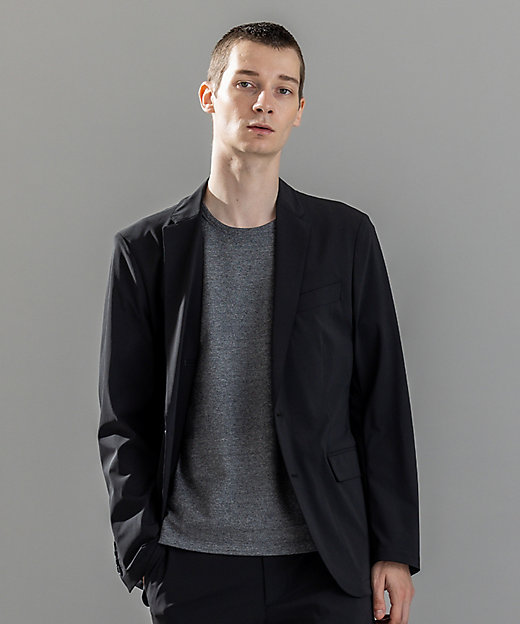 新素材【セットアップ対応】トリコソリッドストレッチ ジャケット