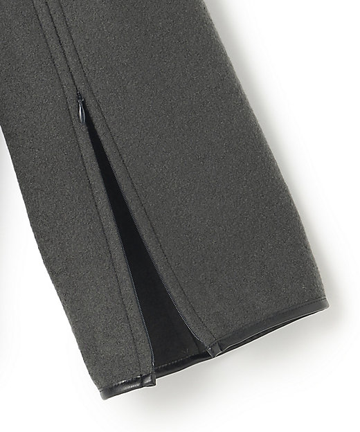 コンプレストパイル ノーカラー アウター（JKWOSW0432