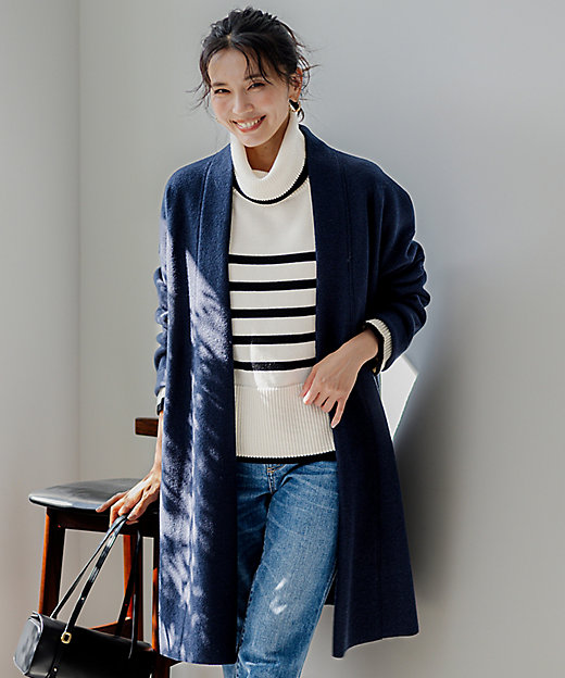 コンプレストパイル コーディガン（JKWOSW0433） | 23区