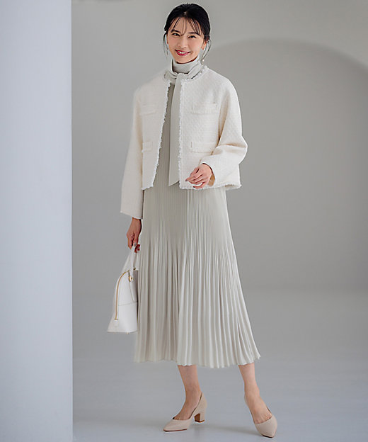 VERYコラボ 】ファンシーツイード ジャケット