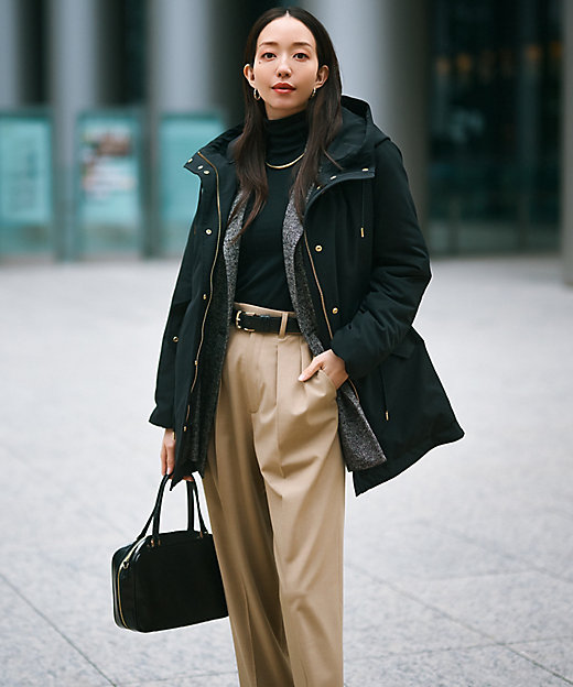 ヘリンボーンループツイード ジャケット（JKWWCW0409） | 23