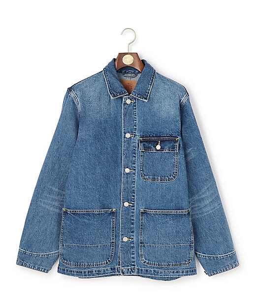 ヴィンテージライク デニム カバーオール（JROVLM0111） | J