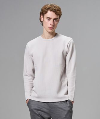 チャンディーガルジャージー クルーネックカットソー