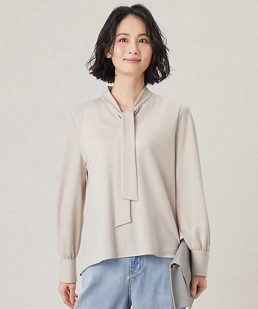 洗える】アムンゼンジャージー ブラウス（KKW7GM0231