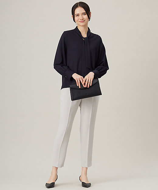 洗える】アムンゼンジャージー ブラウス（KKWRGM0231