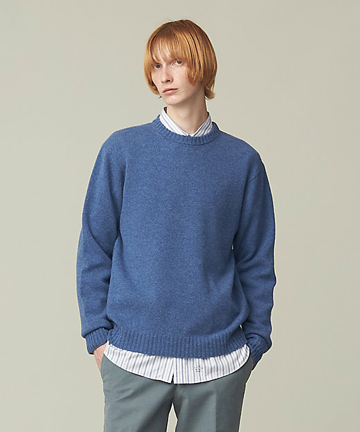 WEB限定】クルーネックニット（KROVCS0601） | J.PRESS