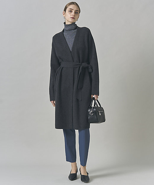 ミルドウール ロングカーディガン（KRCMGW0508） | ICB L