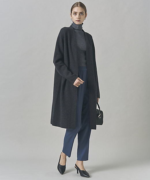 ミルドウール ロングカーディガン（KRCMGW0508） | ICB L