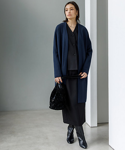 ミルドウール ロングカーディガン（KRCMGW0508） | ICB L