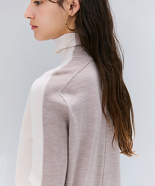 洗える・VERY NaVY掲載】LA MONNAIE ／ バイカラー