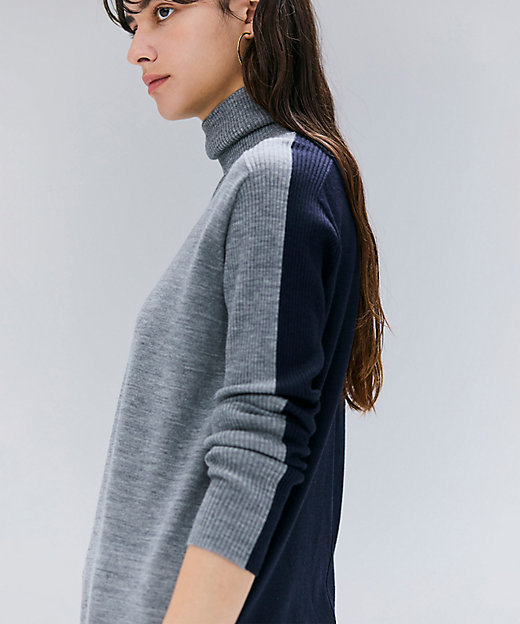 洗える・VERY NaVY掲載】LA MONNAIE ／ バイカラー