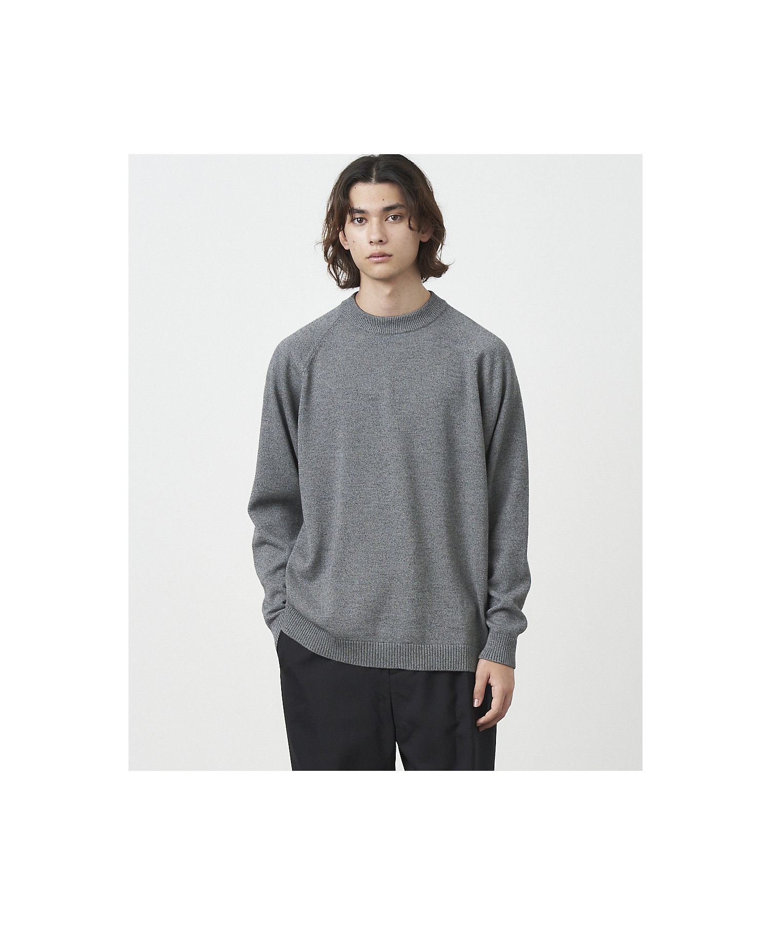 WOOL WASHI ｜ クルーネックセーター（KRAGSM0102