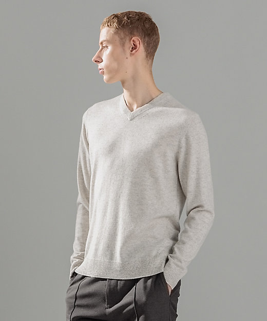 ピュアカシミヤ Vネックニット（KRJHCW0503） | JOSEPH