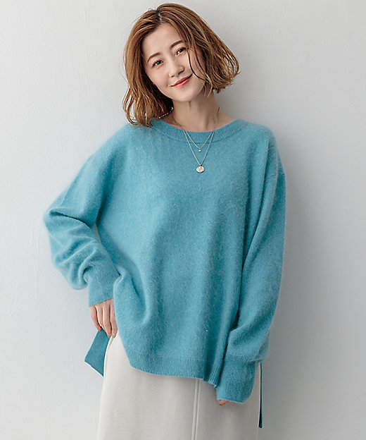 ウールカシミヤシャギー ニット（KRWOCW0562） | 23区