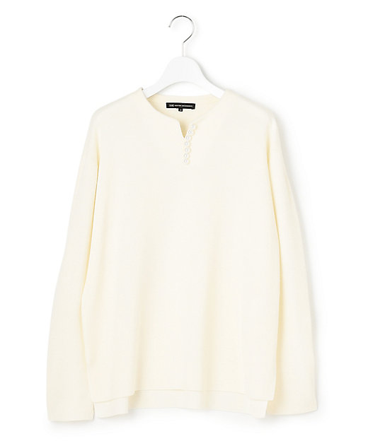 ウールブレンド ラインパール プルオーバー（KRWWNZ0651