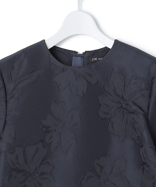 APPLAUDIR】マニフィークフラワージャカード ドレス