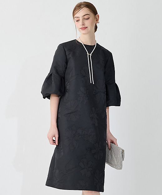 APPLAUDIR】マニフィークフラワージャカード ドレス