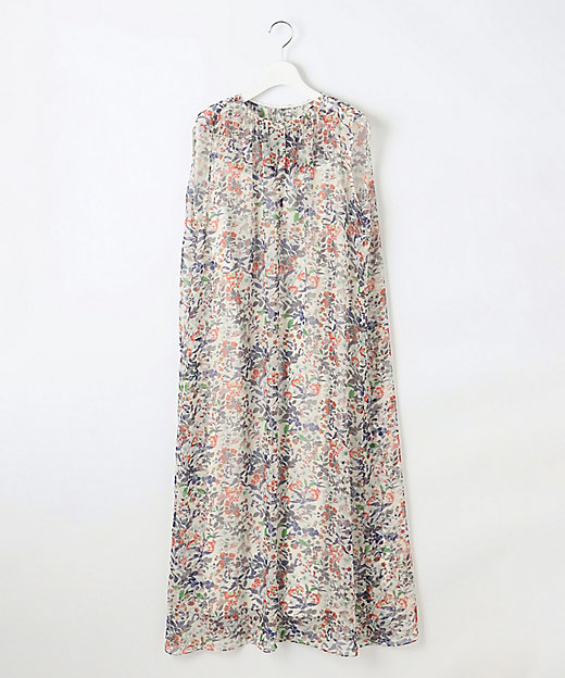 ボタニカルフラワープリント ワンピース（OPWRGA0009