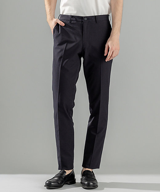 新柄【シワになりにくい／セットアップ対応可】クールドッツストレッチ