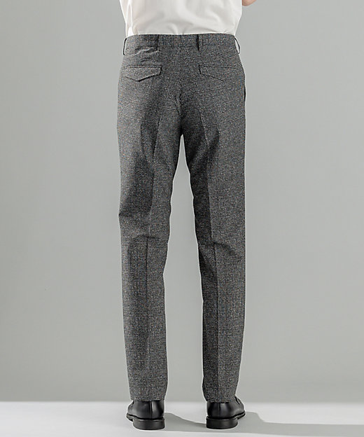 新柄【シワになりにくい／セットアップ対応可】クールドッツストレッチ