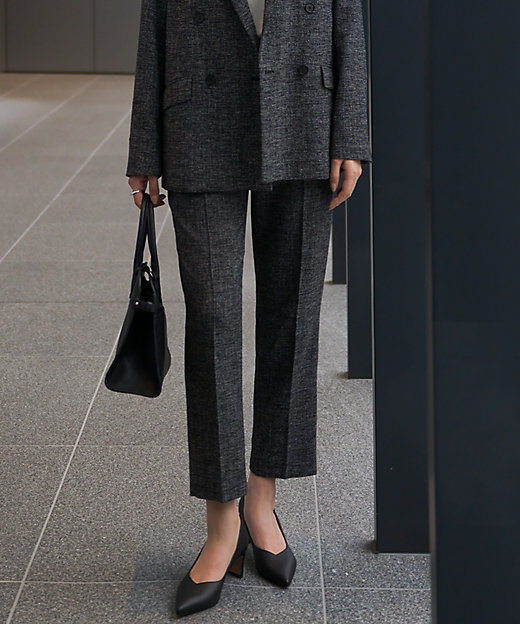 ミックスブッチャー クロップドパンツ（PRCYLM0303） | ICB